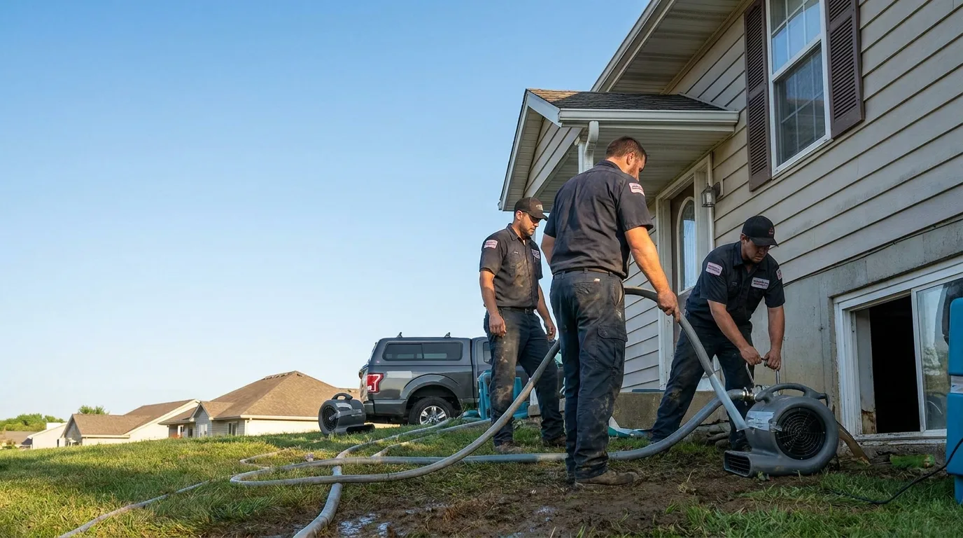 Water Removal in Bent Mountain, VA near me